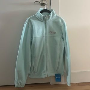 Brand new Columbia fleece zip up jacket. NWT